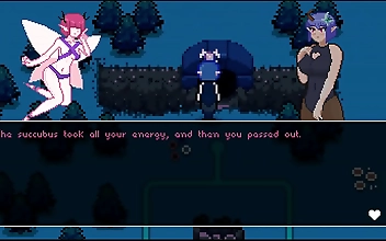 Some Like it Hot: Lesbian Succubi Take Over in Tri-line Hentai NSFW Game