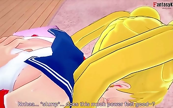 JAV Babes with a View! Enjoy a Luscious POV Experience with Sailor Moon