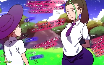 Welcome to the World of JAV: Dive into the Mesmerizing Life of the Alluring Nemona in a Rival-like XXX Sex Video!