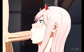 Unleash Your Inner Slut with Zero Two from Darling in the Franxx Hentai - Luscious, Enchantress Alluring MILF on the Loose!