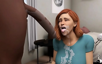 Two Luscious MILFs Sneak Away to Share a Stiff and Long Dildo!