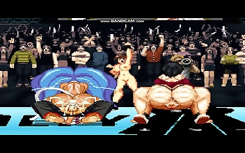 JAV MILFs Compete for Ultimate Pleasure in Mouth-Watering Orgy