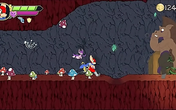 Luscious Lesbian Goddesses Bang Each Other in Hentai Game PornPlay Ep1: Cum Covered Faces and Amazing Titjobs!