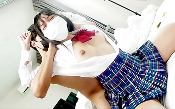 Japanese Student Body Slammed in Hardcore Sex Act - Uncensored & Delightful