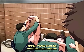 JAV Hentai: Naughty Nurse Pumps Up Students with Virgin Pussy Power!