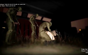 Revengeful MILF Enchantress Unleashes Luscious Curves in a Fiery Extermination Demo Scene