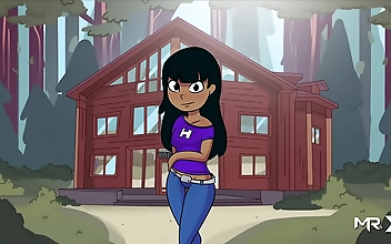 JAV Enchantress Tracey s Luscious Ass in Episode 25 of Touching CampPinewood - Unleash Your Desires!