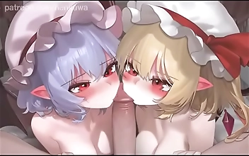 Ecstatic Libertine Pleasure: Henkawa s Flandre and Remilia Scarlet