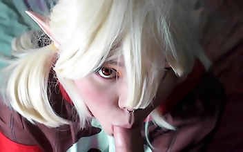 JAV Enchantress Klee Gives Mind-Blowing Blowjob to Brave Adventurer – Unleash Your Desires with this Sexy Asian Goddess!