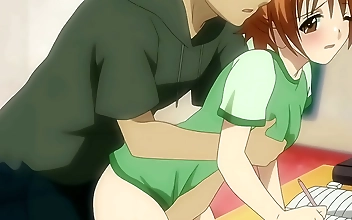 Hentai Heaven: Luscious Stepbrother Can't Resist Touching His StepSister as She Studies