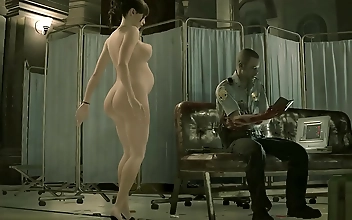 Pregnant Claire's Wild Ride in Resident Evil 2 Mod: An Unexpected Journey to Motherhood
