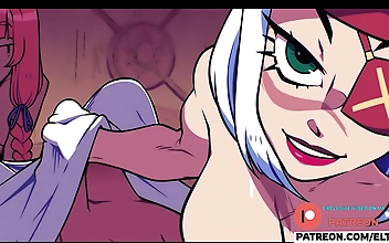 Revel in the Lusciousness of this Knights Hot Creampie Gangbang Fuckfest in a Tavern! The Best Hentai Porn in 60fps for Your Viewing Pleasure!