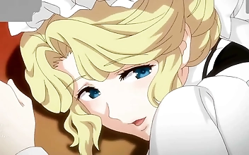 Enjoy the Sensual Service of Maid Maria: Alluring Japanese Beauty in Sexy Uniform