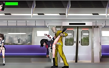 JAV Hentai Game Undercover Girl Stage 2 Sexy Spy Caught and Assfucked for Cum Overload