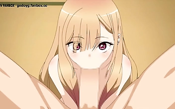 JAV Queen Marin Kitagawas Irresistible Hentai Ride - A Sinful Delight for Your Eyes Only!