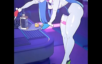 JAV Queen Rebecca s Sexy Side Job: Enchanting Amplected!