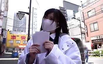 Korean Beauty with a Cute Voice and a Kinky Side: Hard Sex with a Dominatrix with Big Tits