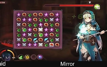 Luscious MILF Delights in her Mirror Image - JAV Porn Video