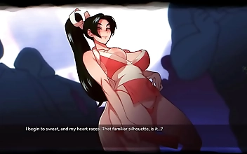 Luscious Succubus Seduces in Sweet Dreams Part 3: A Japanese Street Fighter's Erotic Fantasy