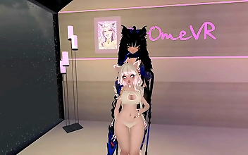 Futa s Intimate Date with Her Kitty and VRChat ERP - A Nyaa Exclusive