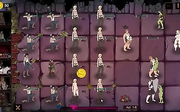 Japanese Monster Girl Fantasy Unleashed in Extreme Gameplay - AIROBOROS