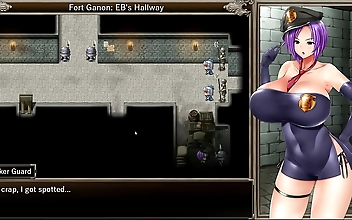Hentai RPG Gaming: The New Warden s Naughty Task in Karryns Prison - Helping the Guard s Relaxation on the Floor