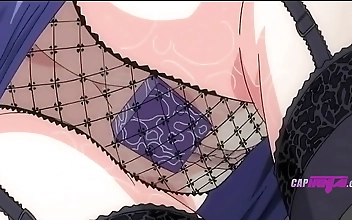 Japanese Schoolgirl Gets Cummed On by Teacher in Front of Entire Class - Absolutely Fucking Hot!