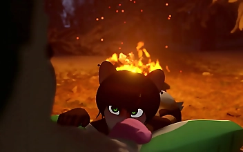 Let the Luscious Furry Enchantress Suck Your Cock: Japanese JAV Porn Video