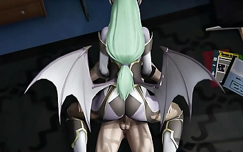 Red-hot Succubus to Fulfill Your Wildest Desires in Uncensored Hentai Fantasy!