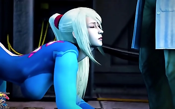 JAV Babe Samus Gets Rocked By BBC in Wild Experiment Gone Wrong!