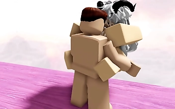 Rough and Ready: Roblox Sex with XxxUsefulxxX