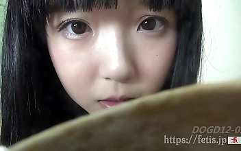 Mesmerizing 19-Year-Old Kotori-Chan Pleases Herself with Feces-Filled Self-Sniffing Masturbation!