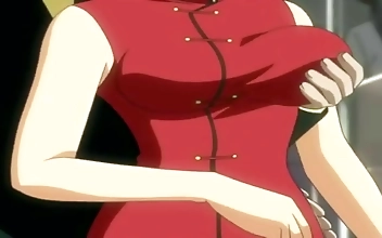 Japanese Hentai Babe with a Voluptuous Chest Gets Touched on the Train: Uncensored Action!