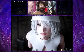 Fucking a Holy Virgin! Luscious Tight Bald Pussy Nun Gets Cum Drenched in Her First Time