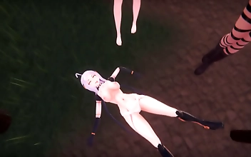 Unleash Your Wild Side with the Monster Girls of Island Monthly Patreon Choice Hentai Game Episode 2