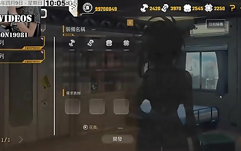 Aino s Luscious Korean Body in Action! The Formula 2  Part 17