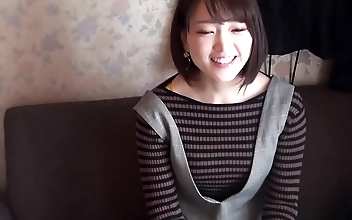 JAV Slut in Erotic 3-Way with Apparel Clerk: Luscious Gonzo 3