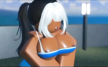 Japanese Enchantress Fucked by Roblox Hottie in Half-Life Bros' Heaven