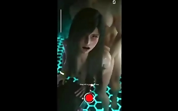 Busty Tifa Lockhart Beds Multiple Men with Massive Cocks in 3D Hentai Porno!