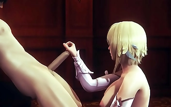 Unleash Your Desires with Luscious Lumine in Genshin Impact Hentai - Japanese Asian Manga Anime Game Porn