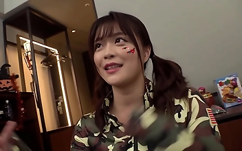 Meet the 19-Year-Old JAV Cutie with Soft Skin and a Plump Ass that Pops! Complete with Half-Tits and Flabby Ass Cosplay