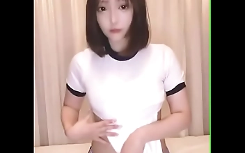 I Lusted after My Perfect Lower Tits in a Sexy Echi-Chi Gym Uniform