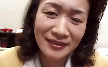 Mmm That s Deliciously Yummy - Japanese Housewife Doing Boom
