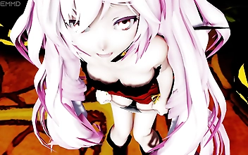 Miku, the Luscious Japanese Vampire: A JAV Feast for Your Eyes and Ears! (Part 1/2)