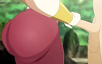 Japanese Porn Compilation Featuring Luscious Dragon Ball Characters in Solo Action