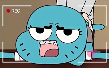 Japanese Gumball Unleashed with Luscious Girlfriends