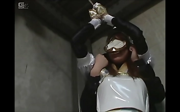 Japanese Nympho Exposes Her Luscious Body in Ultimate Ninja Roleplay Vol