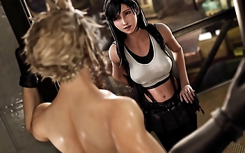 Bound to You: Tifa and Cloud's Steamy JAV Bondage Sex