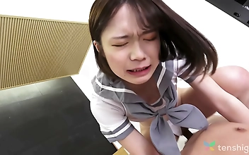 WATCH NOW: Ayumi, the Stunning Brunette, Gets Frigged by Her Lover in a Steamy Session