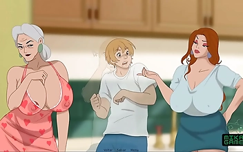 JAV MILF Bounty - Secret House ep 33 s Boring Mission Gets Luscious with Lustful Enchantress